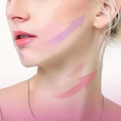 Adjustable Neck Support Collar with Curved Chin Rest and Circular Accents [YQT:ULO-260926-003:2eea1900ac9b08aa]