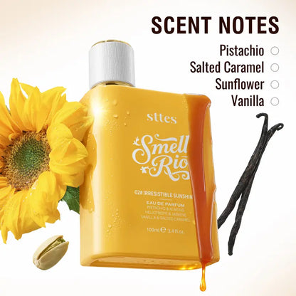Sttes Smell Rio 02 Irresistible Sunshine Eau de Parfum with Vanilla and Salted Caramel, 100ml [YQT:ULO-261008-002:7c34dd16a3e8c6d0]