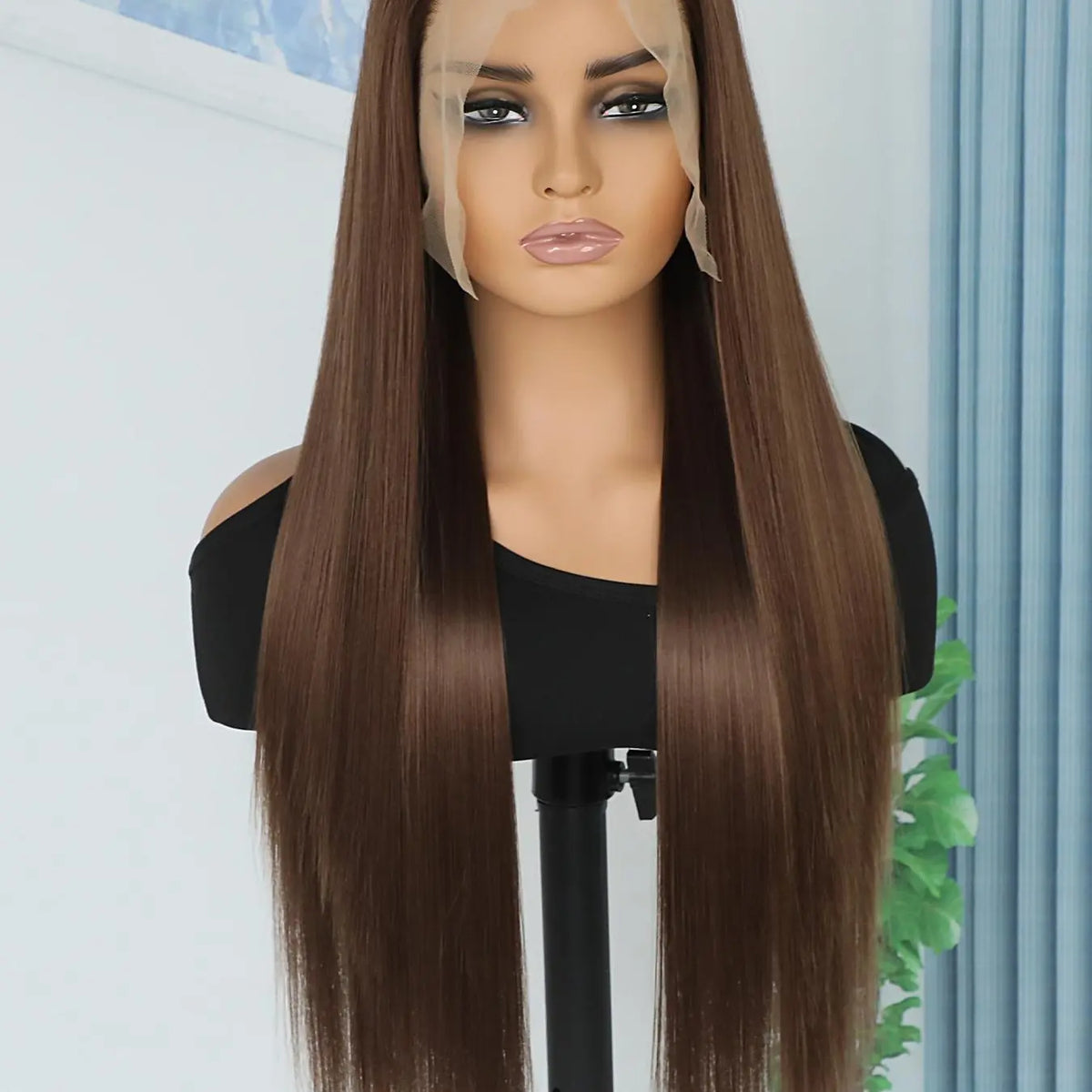 28 Inch Long Straight Synthetic Lace Front Wig in Multiple Colors [YQT:ULO-261008-004:f7e1d64597cf9384]