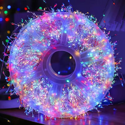 LED Fairy String Lights with Branching Design for Holiday and Party Decorations [YQT:ULO-261015-001:8c8a7cb2ab6d660d]