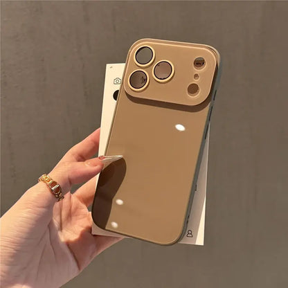 Glossy Solid Color Phone Case with Matching Camera Surround [YQT:ULO-260916-007:beaa52dbe4854335]
