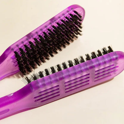 Double Sided Clamp Hair Styling Brush with Hinged Handle [YQT:ULO-261013-001:946bb141055e19ce]