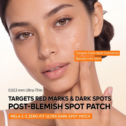Dr.Melaxin Zero-Fit Patches | S-ZINC & Mela-C·E | 72-Patch Packs or 144-Patch Duo