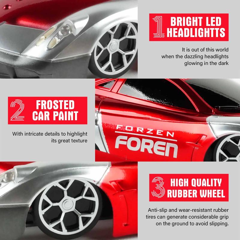 Remote Control Wall Climbing Toy Car with LED Headlights in Red or Blue [YQT:ULO-261029-004:788270518d478206]