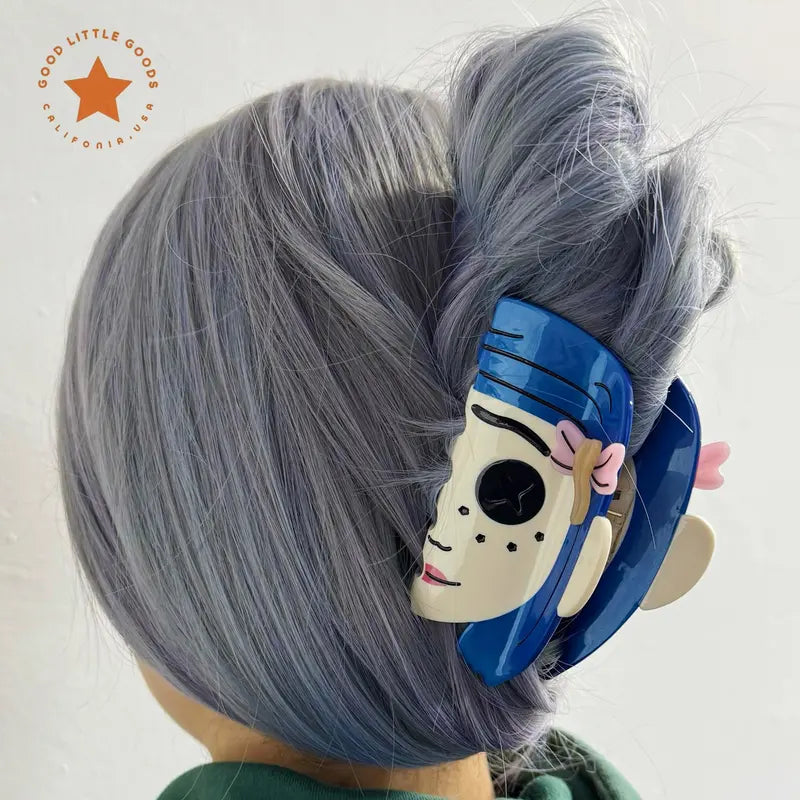 Halloween Horror Hair Claw Clip Mystery Box with Random Designs [YQT:ULO-261009-003:4d033d9c7b62b4af]