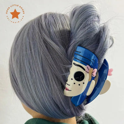 Halloween Horror Hair Claw Clip Mystery Box with Random Designs [YQT:ULO-261009-003:4d033d9c7b62b4af]