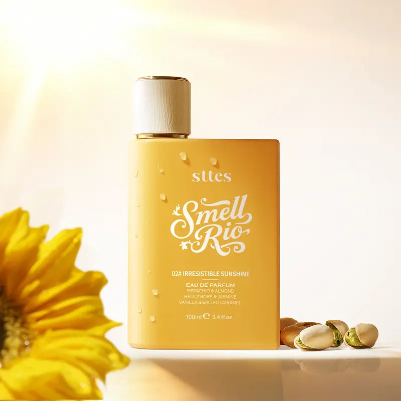 Sttes Smell Rio 02 Irresistible Sunshine Eau de Parfum with Vanilla and Salted Caramel, 100ml [YQT:ULO-261008-002:200f8b5bdab8cfee]