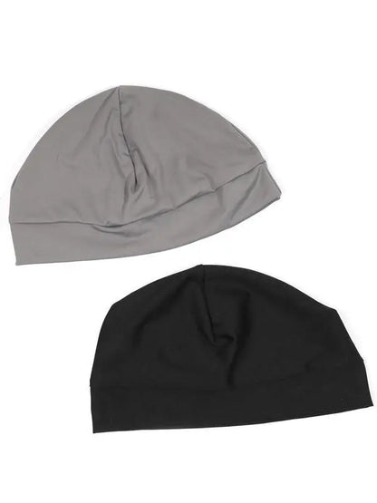 Unisex Stretch Skull Cap with Plain Color Design for Cycling and Everyday Wear [YQT:ULO-260916-011:bf28a7b691d47d6c]