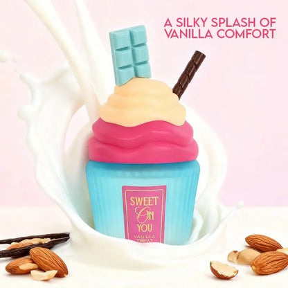 Sweet on You Vanilla Treat Eau de Parfum 100ml in Cupcake Bottle [YQT:ULO-260926-001:594797f2e11667e1]