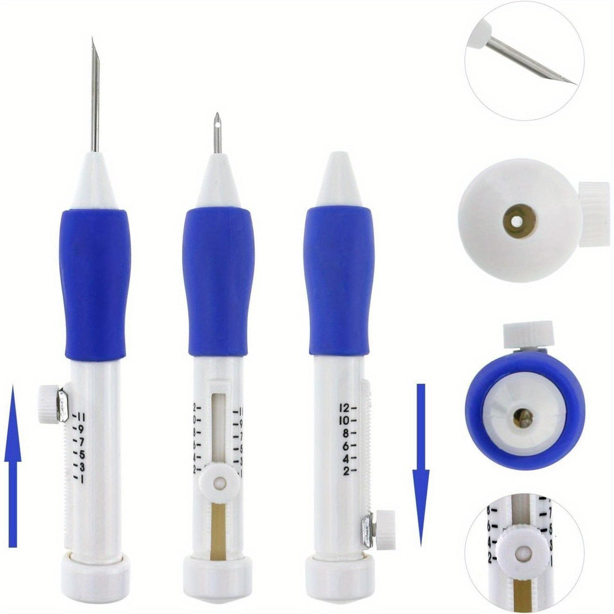 Adjustable Punch Needle Embroidery Pen Set for DIY Sewing and Craft Projects [YQT:ULO-261019-001:127cb5c46742b904]
