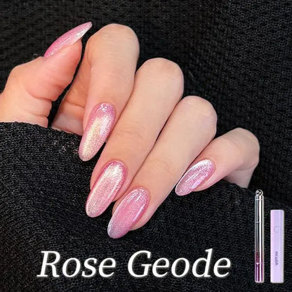 Magnetic Cat Eye Gel Nail Polish Pen Kit with LED Nail Lamp [YQT:ULO-261005-003:96b4c5778a683529]