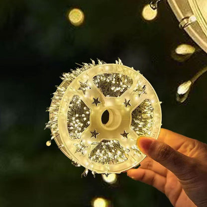 LED Fairy String Lights with Branching Design for Holiday and Party Decorations [YQT:ULO-261015-001:a3779741f6fb6c85]