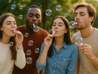 Cigarette Style Bubble Blower with Novelty Yellow and White Pack Design [YQT:ULO-260916-009:1a2d8e6a9b06f3a3]