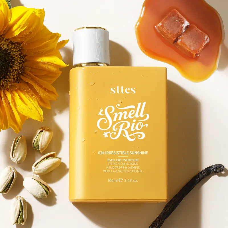 Sttes Smell Rio 02 Irresistible Sunshine Eau de Parfum with Vanilla and Salted Caramel, 100ml [YQT:ULO-261008-002:e523d6c8ea053f55]