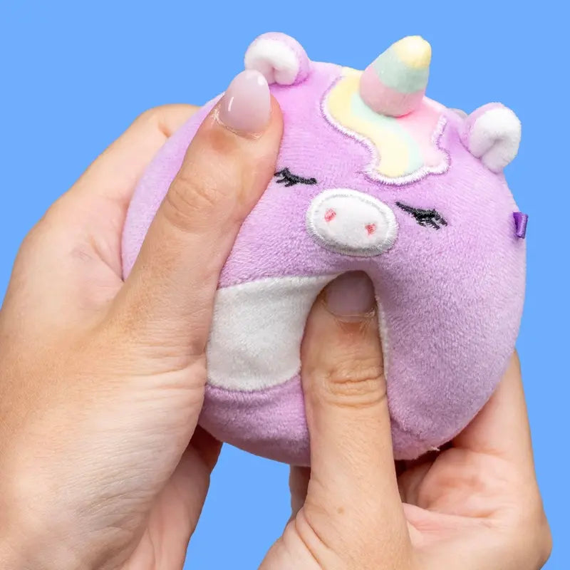 Mini Animal Plush Squeeze Toys in Cow, Cat and Unicorn Designs [YQT:ULO-261013-003:4e028894cfd82474]