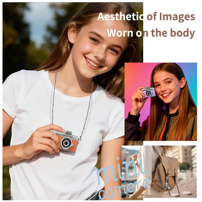 Mini Retro Digital Keychain Camera with Flip Screen and Flash [YQT:ULO-261012-002:181966f858381489]