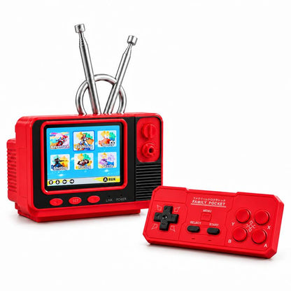 Retro TV Style Gaming Console with 308 Classic Games and Controller [YQT:ULO-261017-002:b621e8bc270d8906]