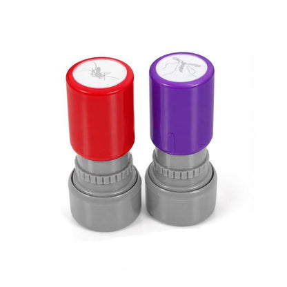 Mosquito Self-Inking Stamps with Novelty Insect Designs for Paper Crafts [YQT:ULO-261029-002:9087bf053934733e]