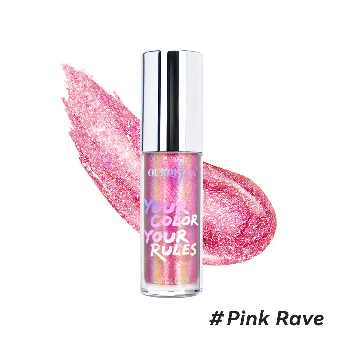 Ourbella Glitter Lip Gloss with Shimmering Color and High Shine Finish [YQT:ULO-260912-003:2f0493e885438bad]