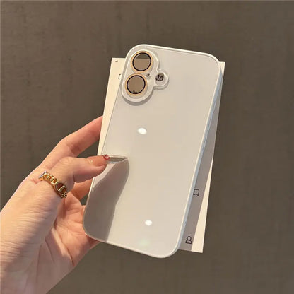 Glossy Solid Color Phone Case with Matching Camera Surround [YQT:ULO-260916-007:1e7012d6e8a69db8]