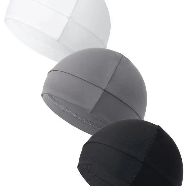 Unisex Stretch Skull Cap with Plain Color Design for Cycling and Everyday Wear [YQT:ULO-260916-011:5a466b368f9c2af8]
