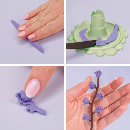 Blooms by Play-Doh Meadow Bouquet Kit, Doh Bouquet Assortment- Floral Crafts for Adults & Teens