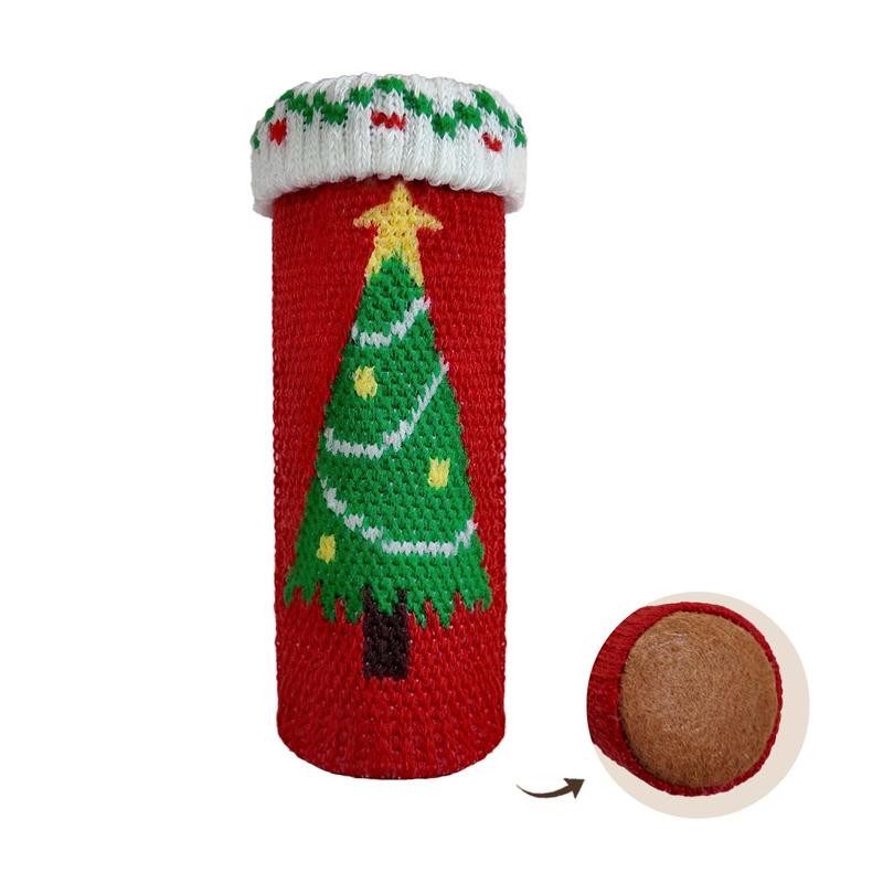 Knit Chair Leg Socks with Felt Bottoms in Striped and Holiday Designs [YQT:ULO-261029-006:8036e490f5e56ce6]