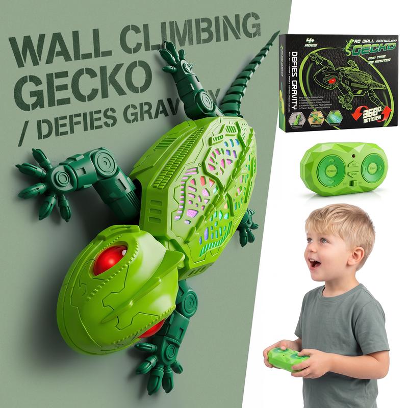 Remote Control Wall Climbing Toy Car with LED Headlights in Red or Blue [YQT:ULO-261029-004:432a0dd033603f91]