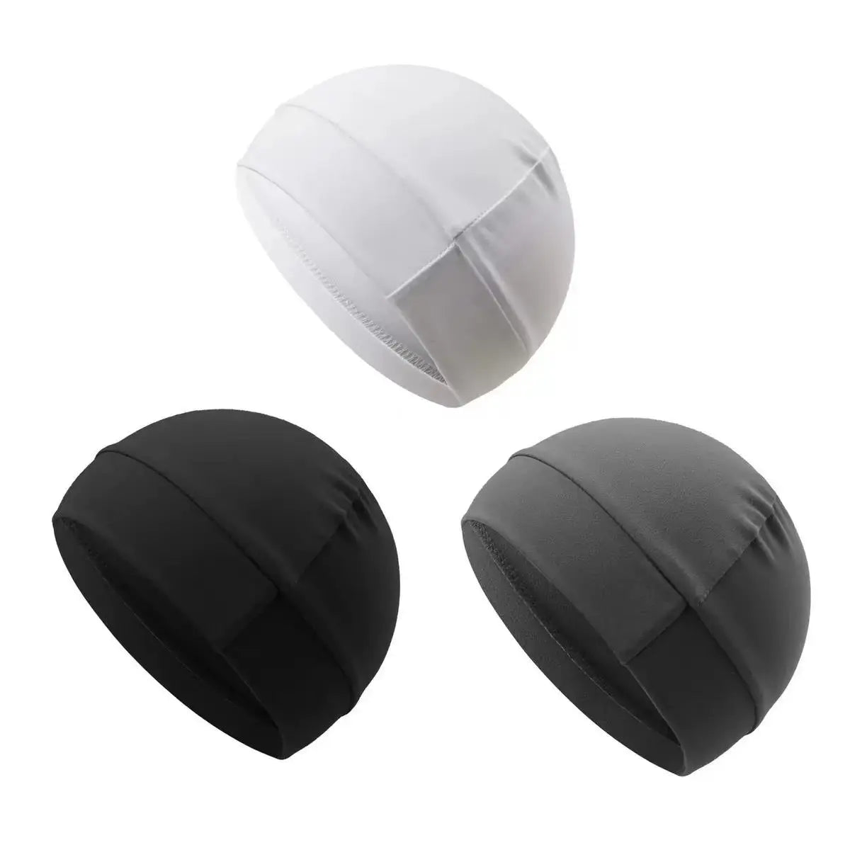 Unisex Stretch Skull Cap with Plain Color Design for Cycling and Everyday Wear [YQT:ULO-260916-011:ce5c8a578b25f84e]