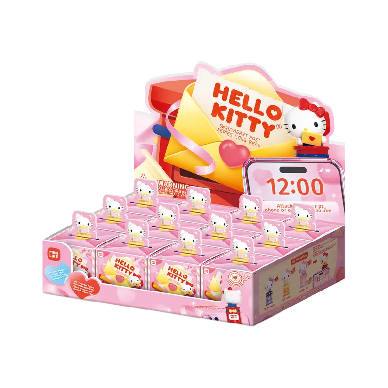 Hello Kitty MINILIKE Sweetheart Post Series Postbox Figure Blind Box [YQT:ULO-261005-002:e17c44ca5f53021e]