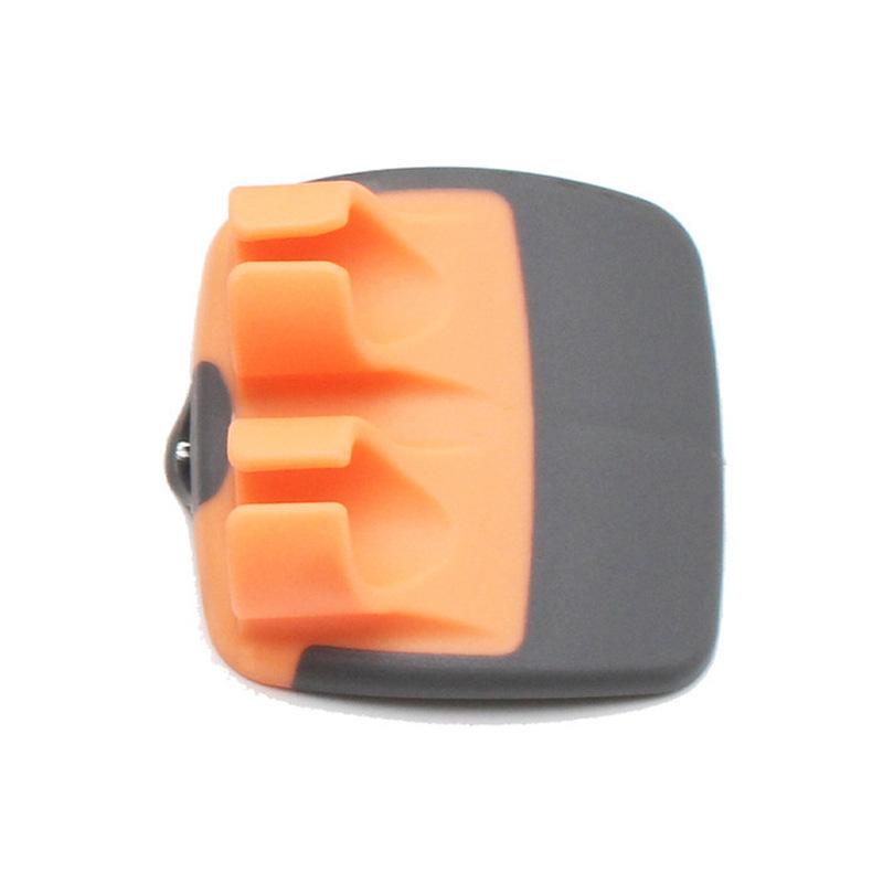 Palm Vegetable Peeler with Two Finger Grips for Potatoes, Carrots and Cucumbers [YQT:ULO-261015-004:1c046796169f6797]