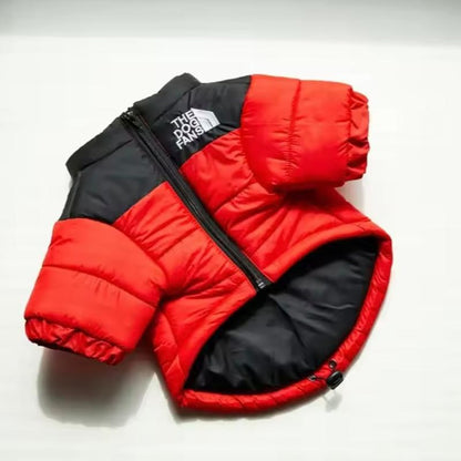 Quilted Dog Jacket with Zip Closure and Stand Collar in Multiple Colors [YQT:ULO-261029-005:6ff9f8c85b4495c0]