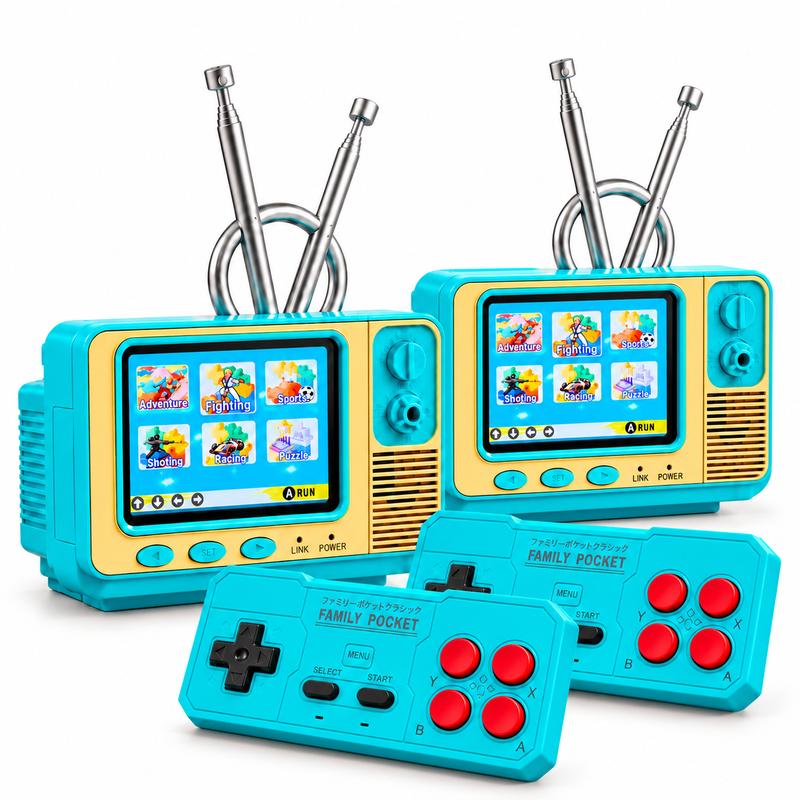 Retro TV Style Gaming Console with 308 Classic Games and Controller [YQT:ULO-261017-002:0fd4b79fac89bc71]