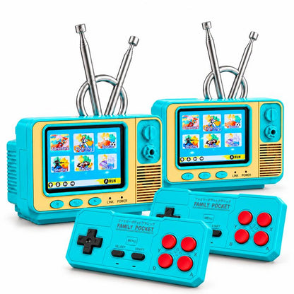 Retro TV Style Gaming Console with 308 Classic Games and Controller [YQT:ULO-261017-002:0fd4b79fac89bc71]