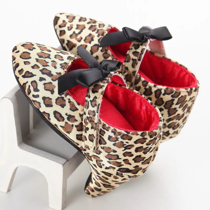 Baby Girl Bow Shoes with Pointed Toes and Decorative Heels for Photography [YQT:ULO-261002-001:7e614959bece33b6]