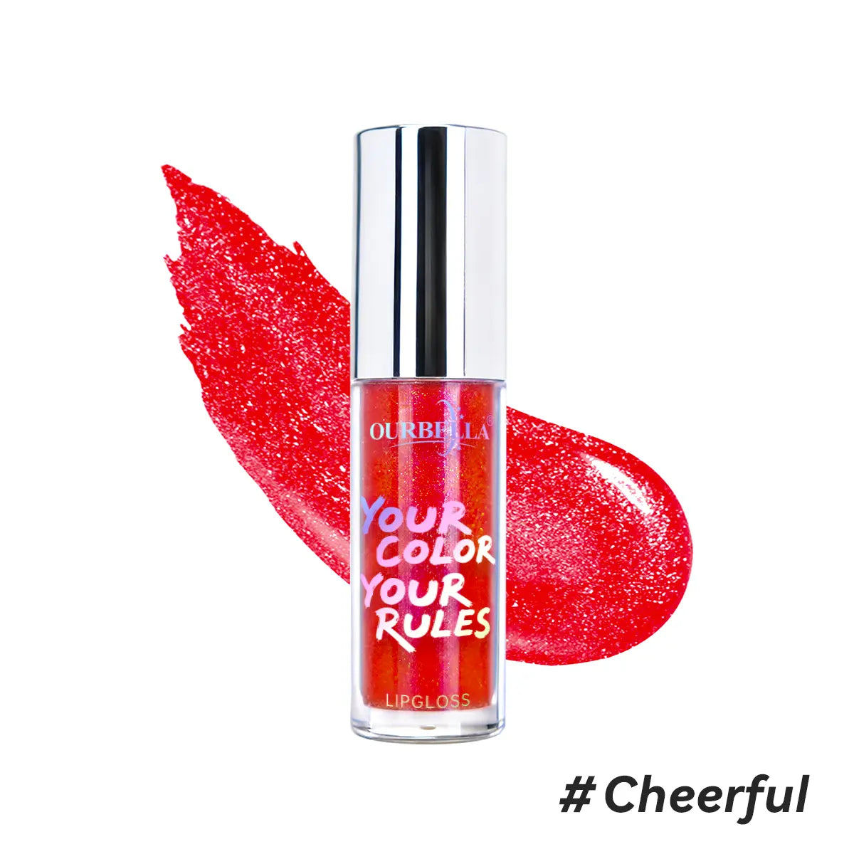 Ourbella Glitter Lip Gloss with Shimmering Color and High Shine Finish [YQT:ULO-260912-003:86dba535130c1a42]