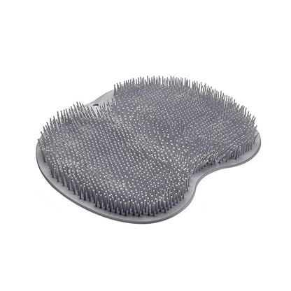 Silicone Shower Foot and Back Scrubber Mat with Suction Cups [YQT:ULO-260924-007:30fe12dfa69e053f]