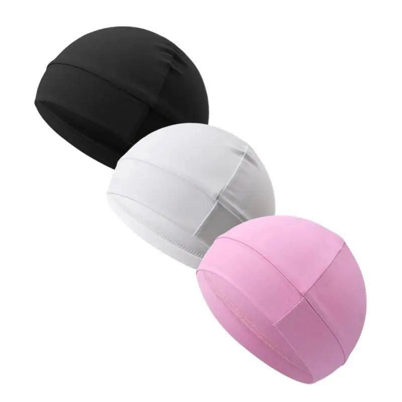 Unisex Stretch Skull Cap with Plain Color Design for Cycling and Everyday Wear [YQT:ULO-260916-011:1e2ebe340390009c]