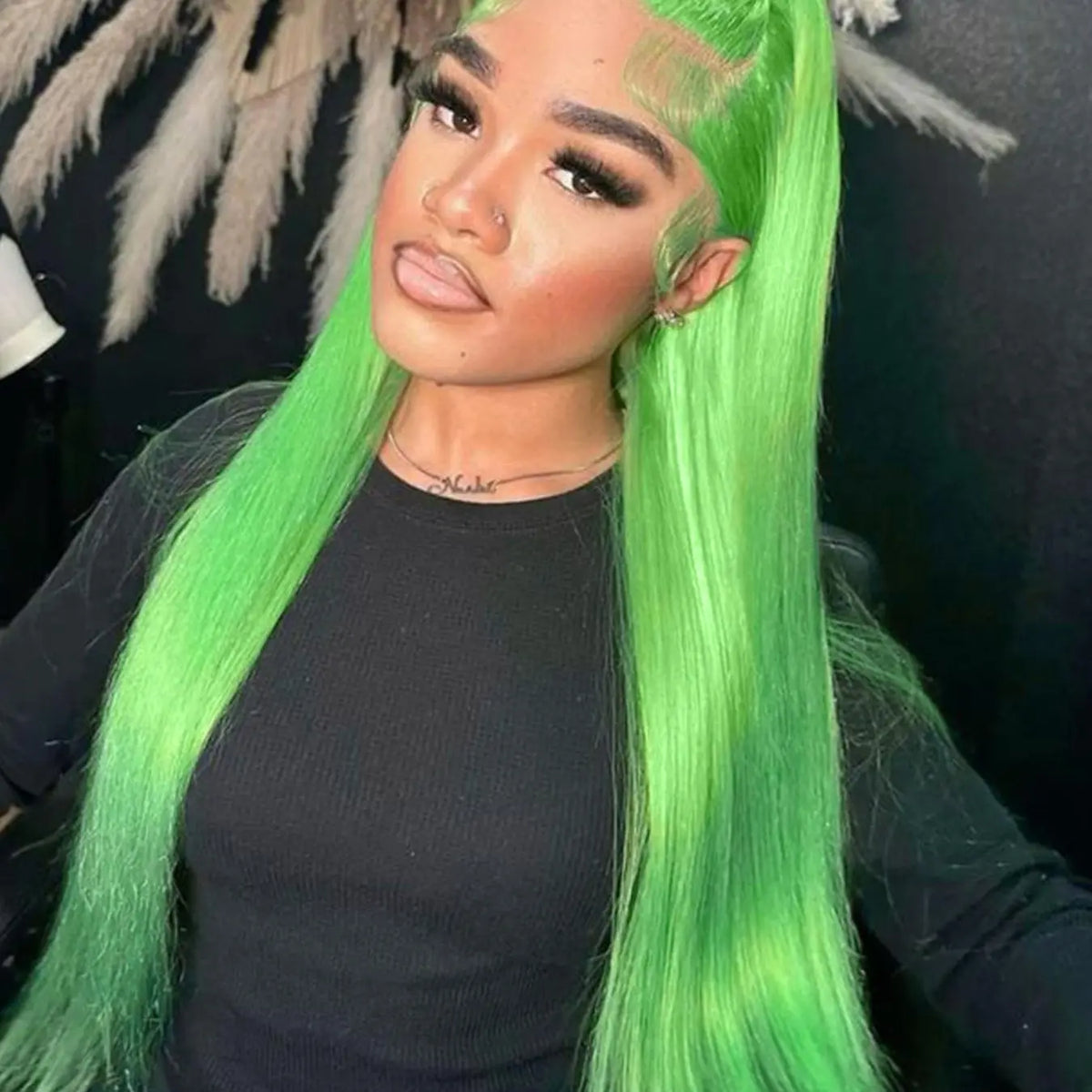 28 Inch Long Straight Synthetic Lace Front Wig in Multiple Colors [YQT:ULO-261008-004:bbdd6d8129797f70]