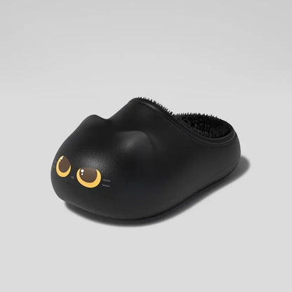 Cute Cat and Rabbit Slippers with Sculpted Ears and Animal Faces [YQT:ULO-260912-002:302181dce8080469]