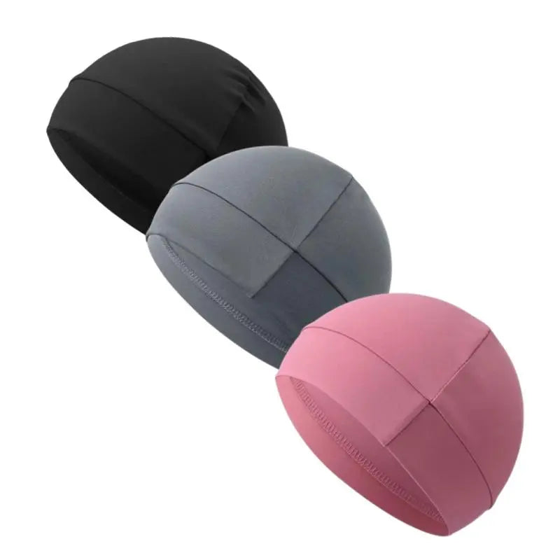 Unisex Stretch Skull Cap with Plain Color Design for Cycling and Everyday Wear [YQT:ULO-260916-011:8c530775e4e4bcd7]
