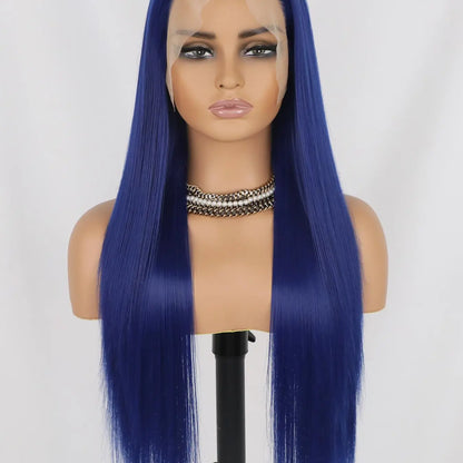 28 Inch Long Straight Synthetic Lace Front Wig in Multiple Colors [YQT:ULO-261008-004:0202324a2ee89cdc]