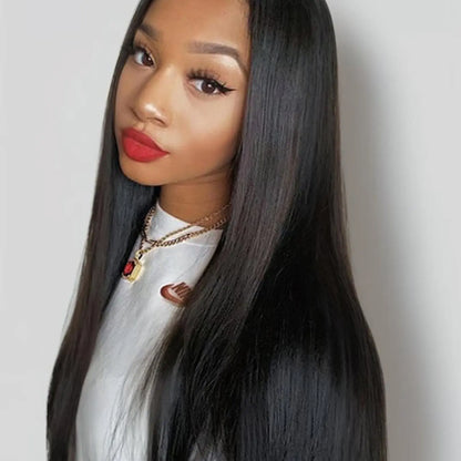 28 Inch Long Straight Synthetic Lace Front Wig in Multiple Colors [YQT:ULO-261008-004:92efa6db9e20296e]