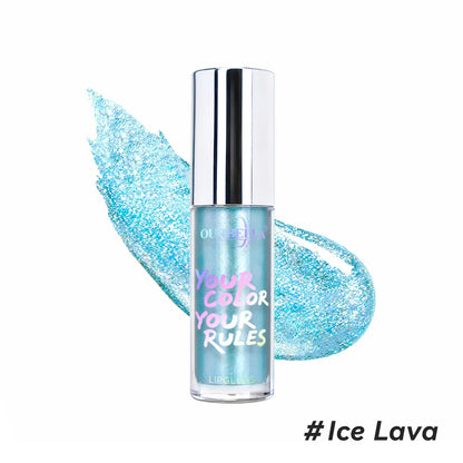 Ourbella Glitter Lip Gloss with Shimmering Color and High Shine Finish [YQT:ULO-260912-003:7fa4c7801ef82c27]