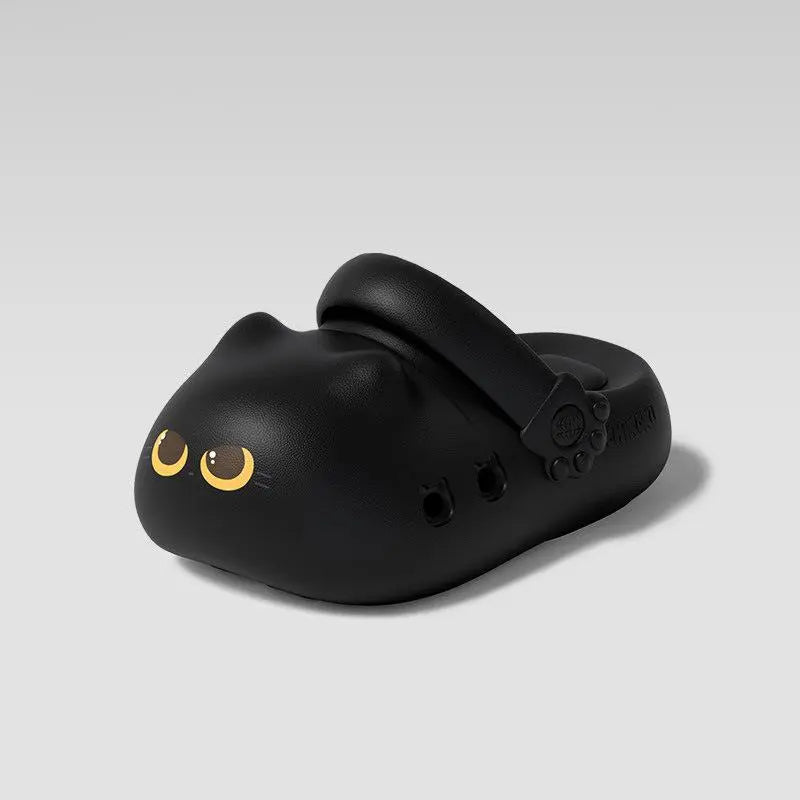 Cute Cat and Rabbit Slippers with Sculpted Ears and Animal Faces [YQT:ULO-260912-002:682a8ed4f50ab5d8]