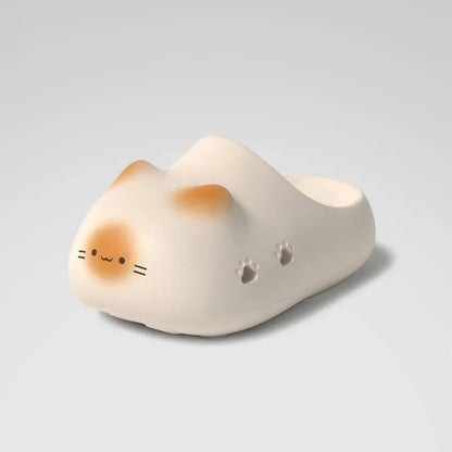 Cute Cat and Rabbit Slippers with Sculpted Ears and Animal Faces [YQT:ULO-260912-002:2d7d2a38024296b4]