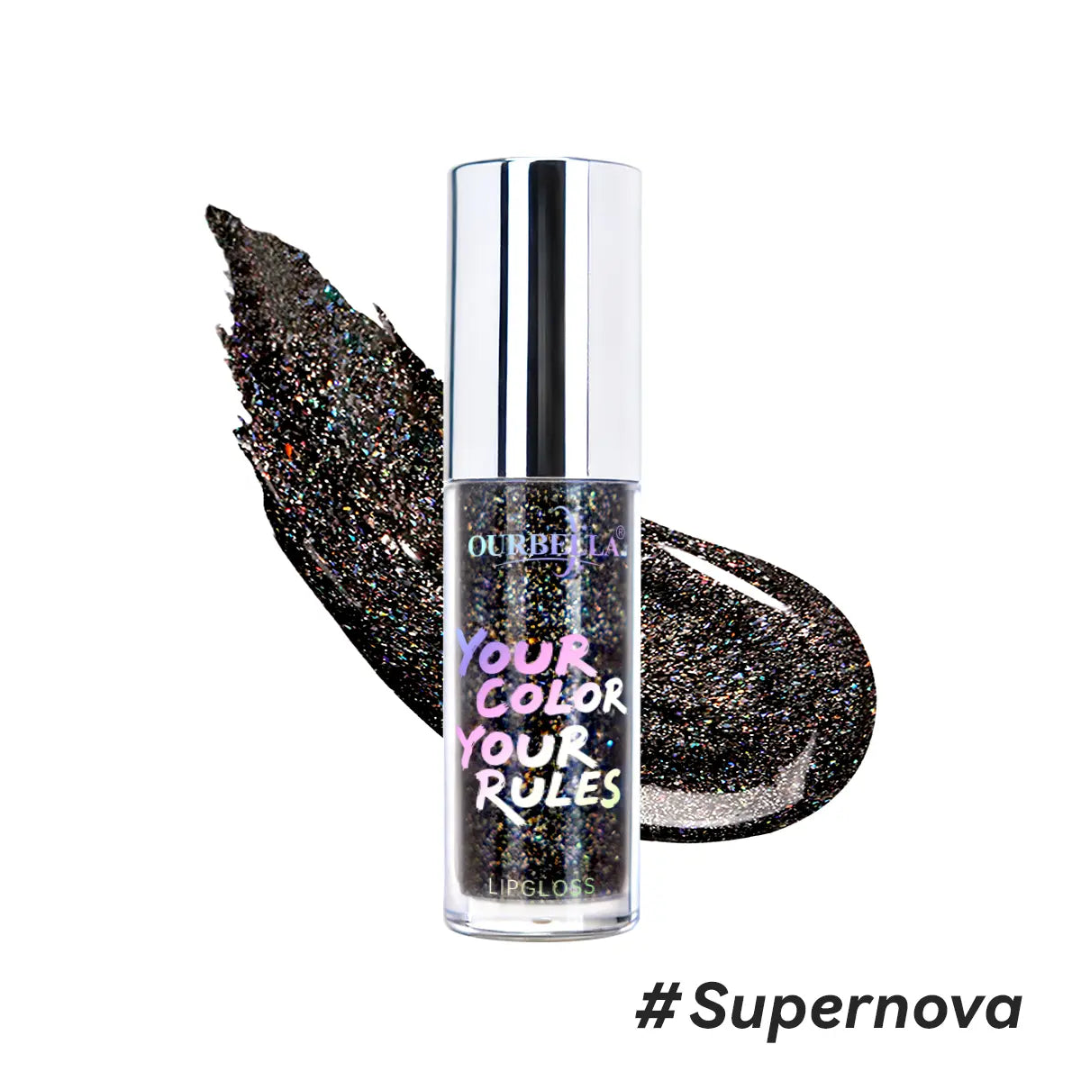 Ourbella Glitter Lip Gloss with Shimmering Color and High Shine Finish [YQT:ULO-260912-003:cceca424be9cc9a5]