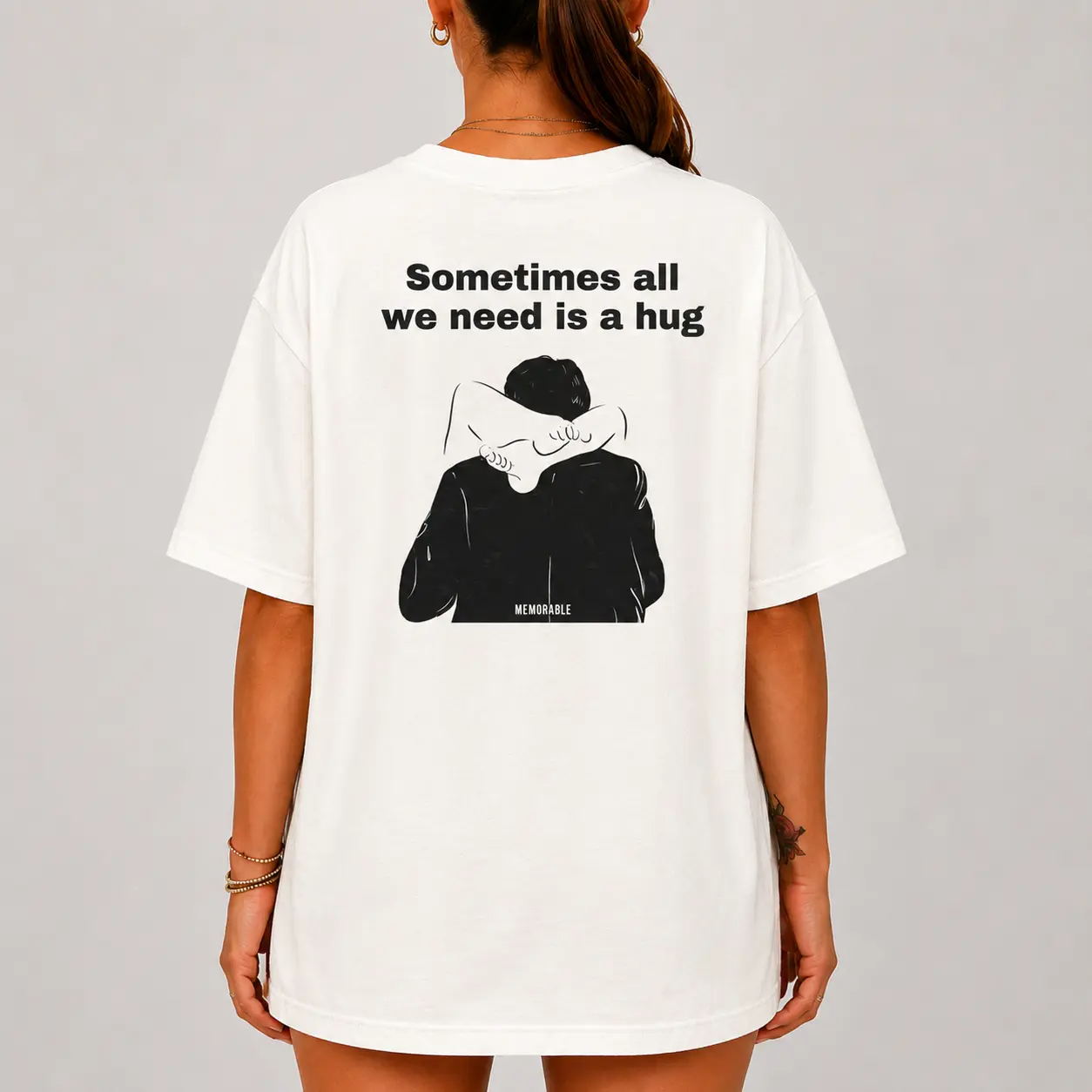 Sometimes All We Need Is A Hug Shirt