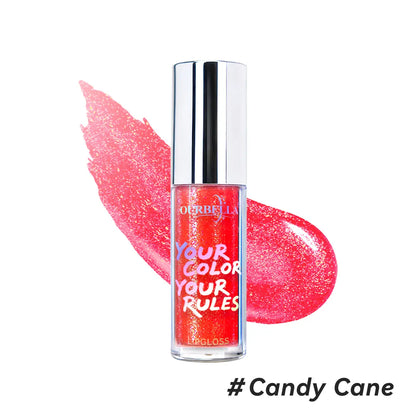 Ourbella Glitter Lip Gloss with Shimmering Color and High Shine Finish [YQT:ULO-260912-003:80f0dd4e35df2ef2]