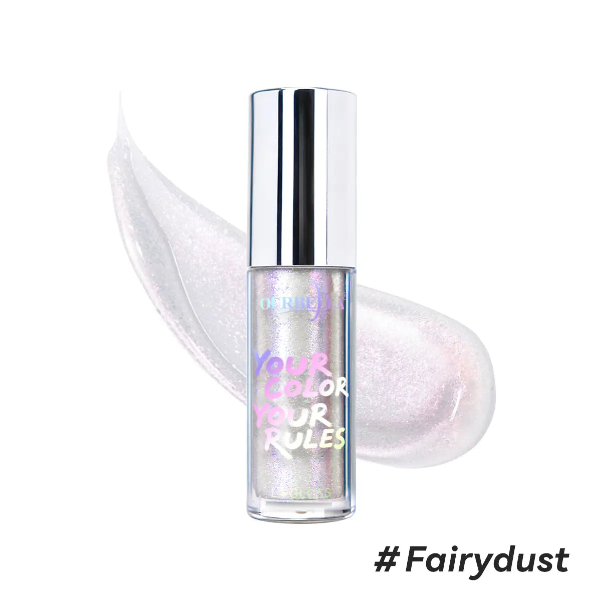 Ourbella Glitter Lip Gloss with Shimmering Color and High Shine Finish [YQT:ULO-260912-003:6027c9ab6e13b6a8]